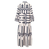 VanDeZaar® | Riviera – Summery midi dress with elegant flair 