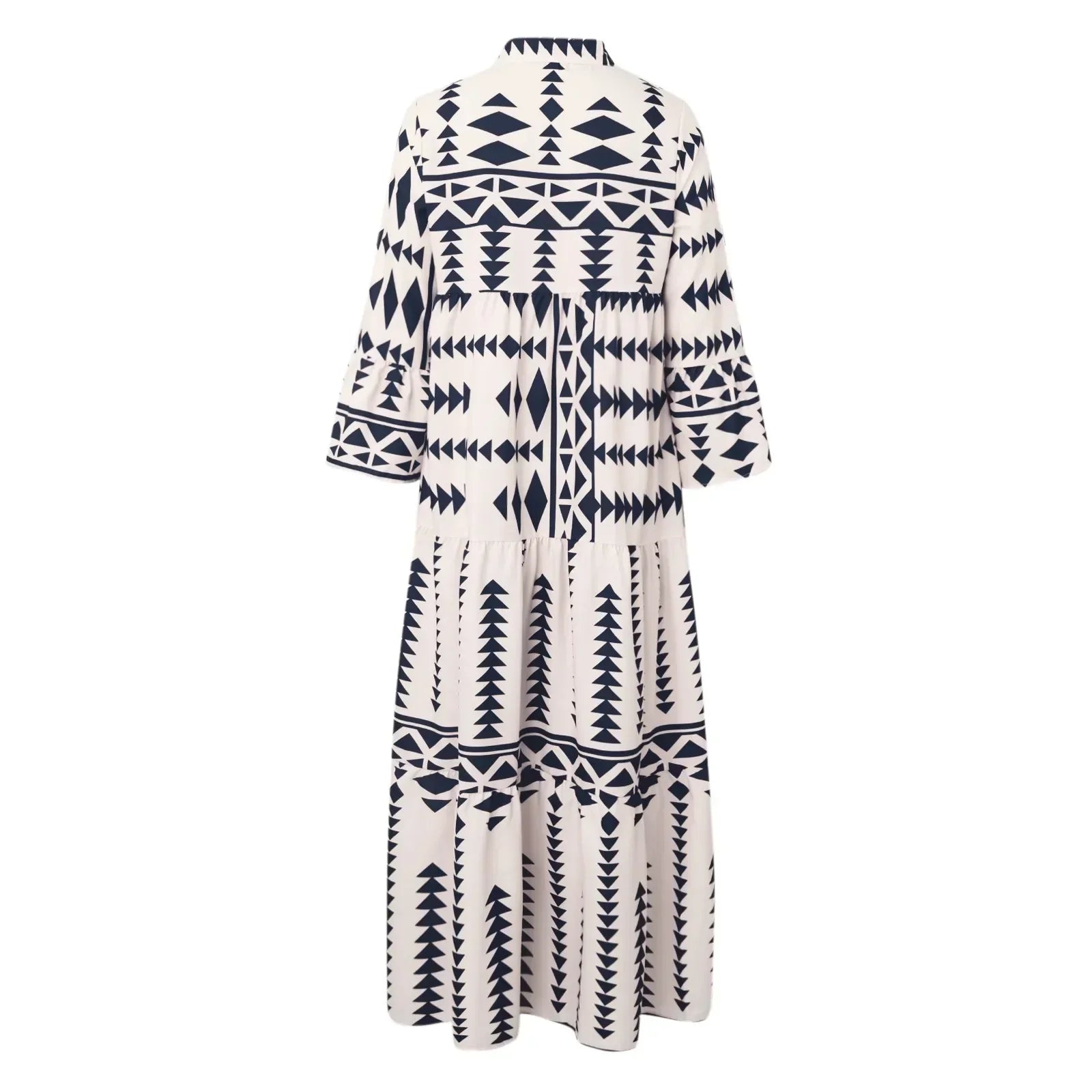 VanDeZaar® | Riviera – Summery midi dress with elegant flair 