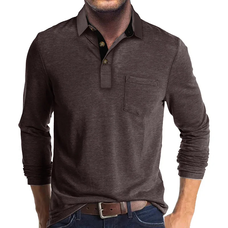 Diedrich™ | Elegant monochrome shirt