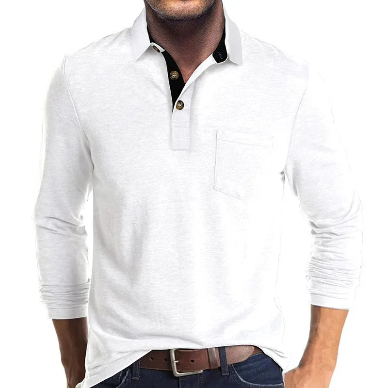 Diedrich™ | Elegant monochrome shirt