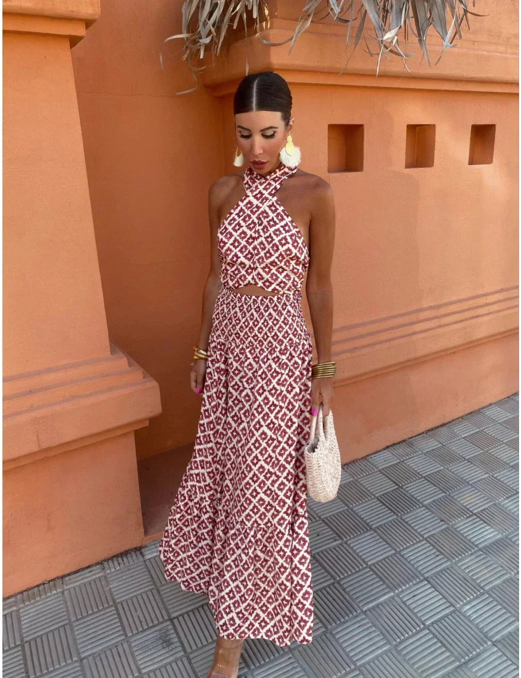 Raffaella™ | Off-the-shoulder dress