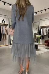 ADÉLIA™ | ZIPPER DETAIL DRESS