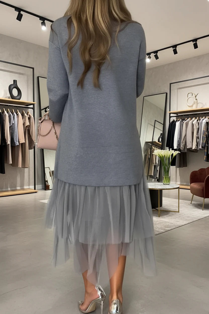 ADÉLIA™ | ZIPPER DETAIL DRESS