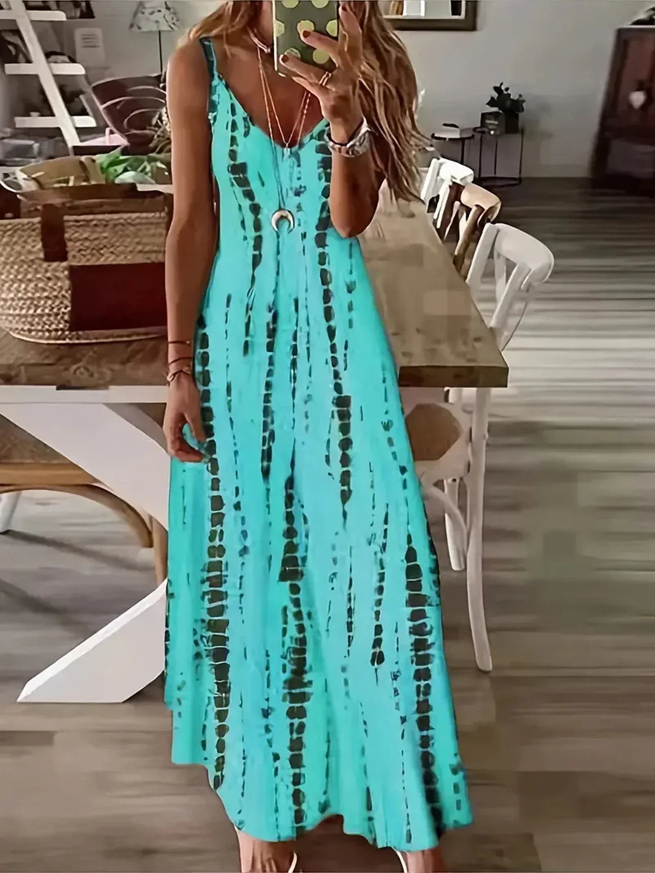 Isabella™ | Lightweight sleeveless dress