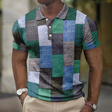 Ronan™ | Stylish polo shirt in multicolor
