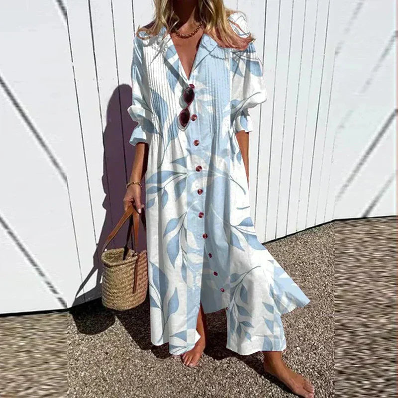 Olivia™ | Boho Maxi Dress