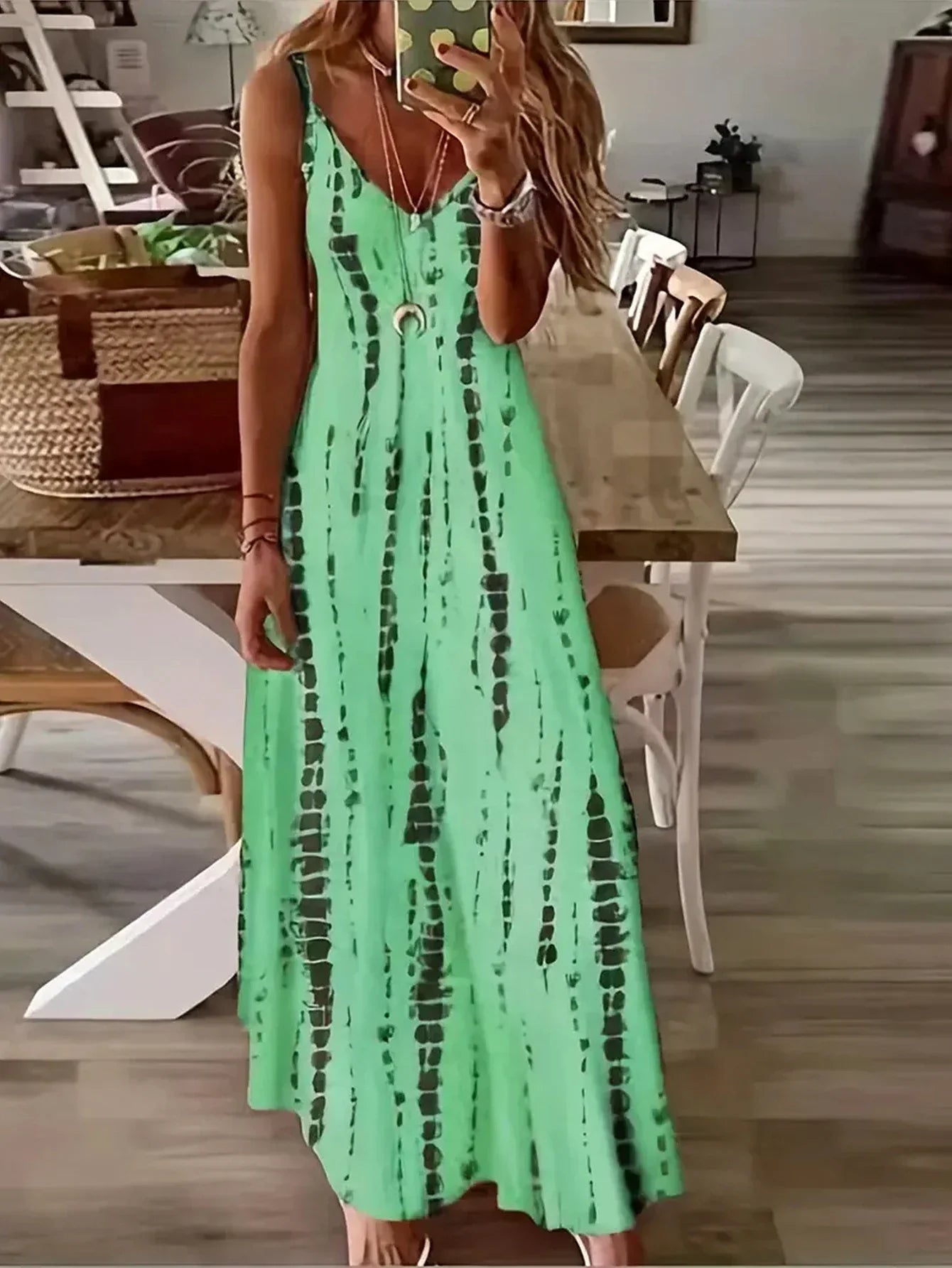 Isabella™ | Lightweight sleeveless dress