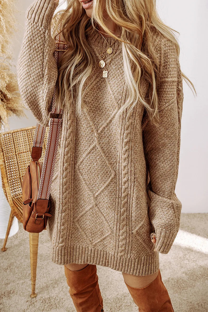 Dunes™ Strickpullover-Kleid
