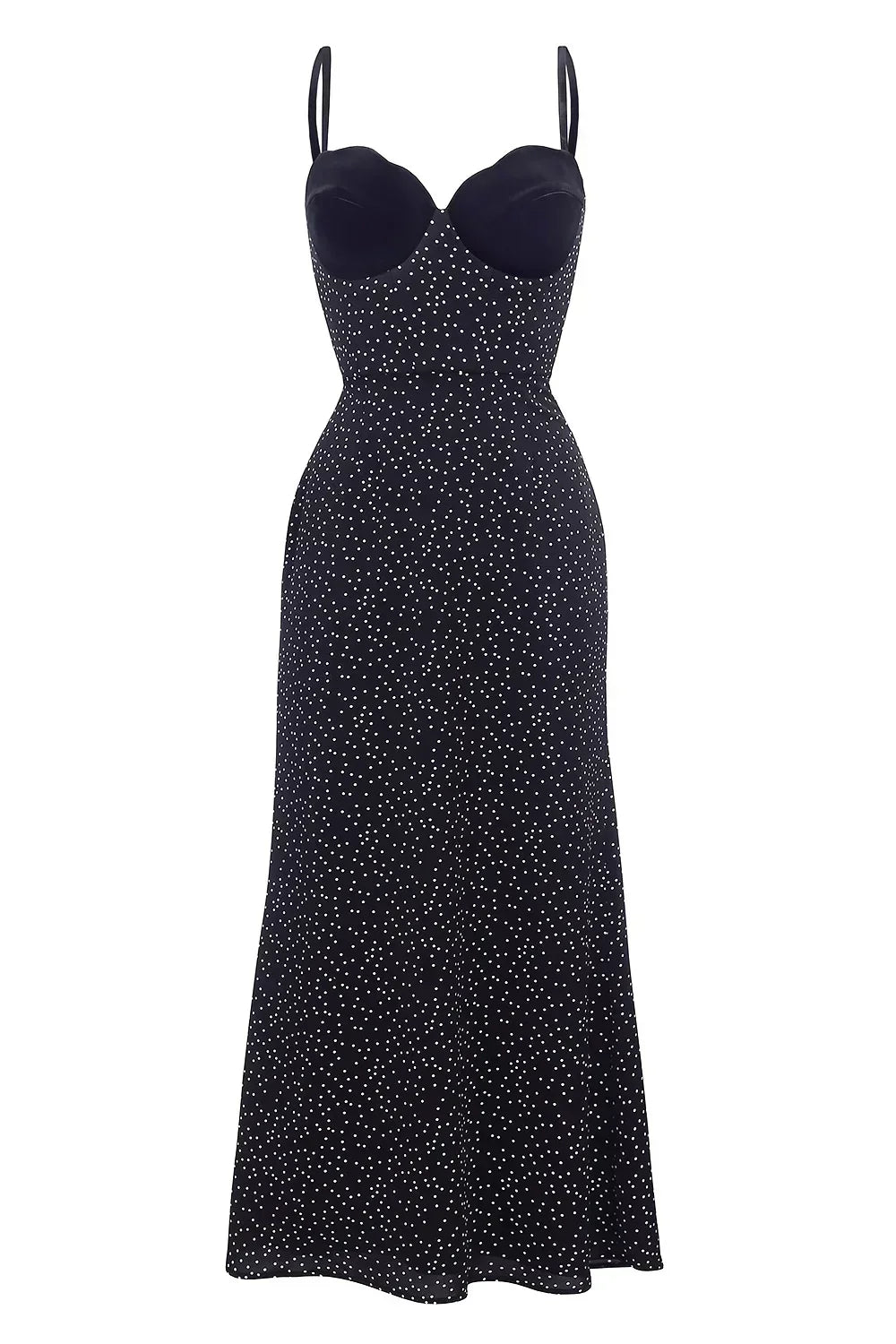Kameron™ | Satin slip midi dress