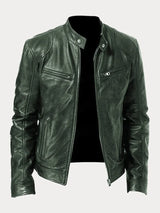 Thorian™ | Loose-fitting leather jacket