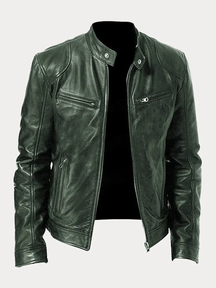 Thorian™ | Loose-fitting leather jacket