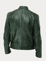 Thorian™ | Loose-fitting leather jacket