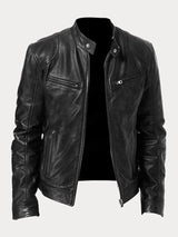 Thorian™ | Loose-fitting leather jacket