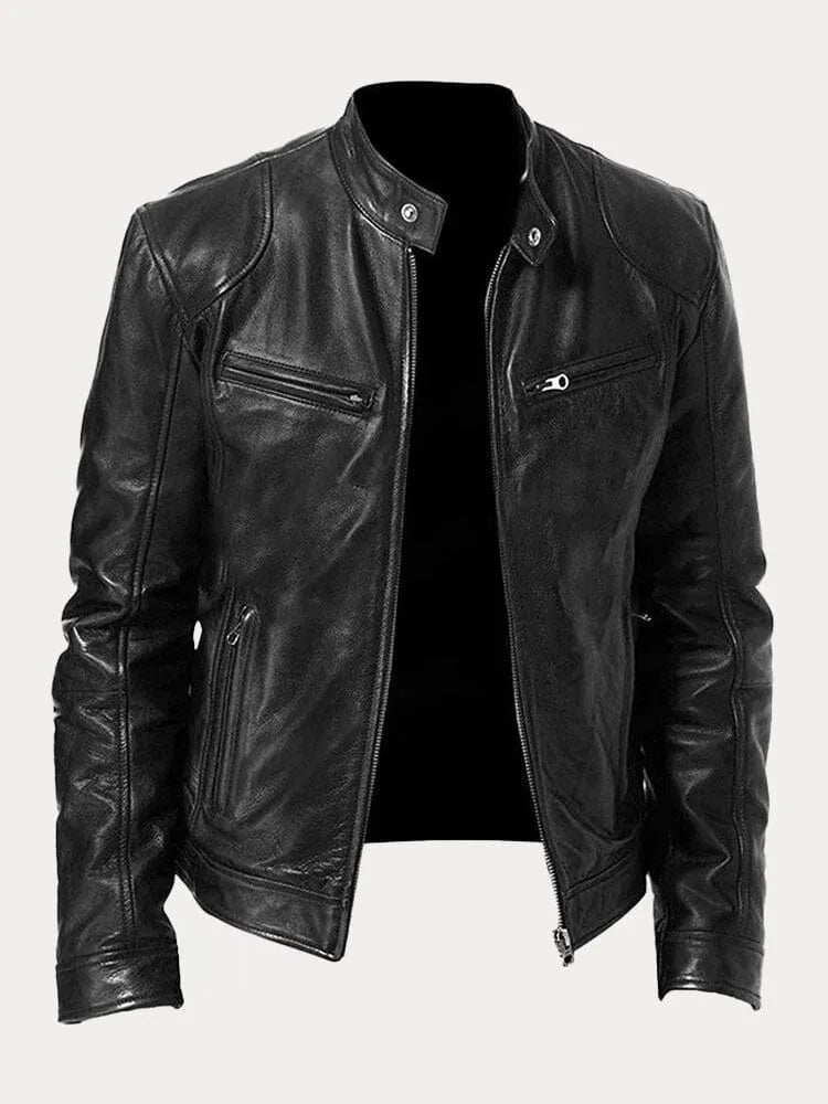 Thorian™ | Loose-fitting leather jacket