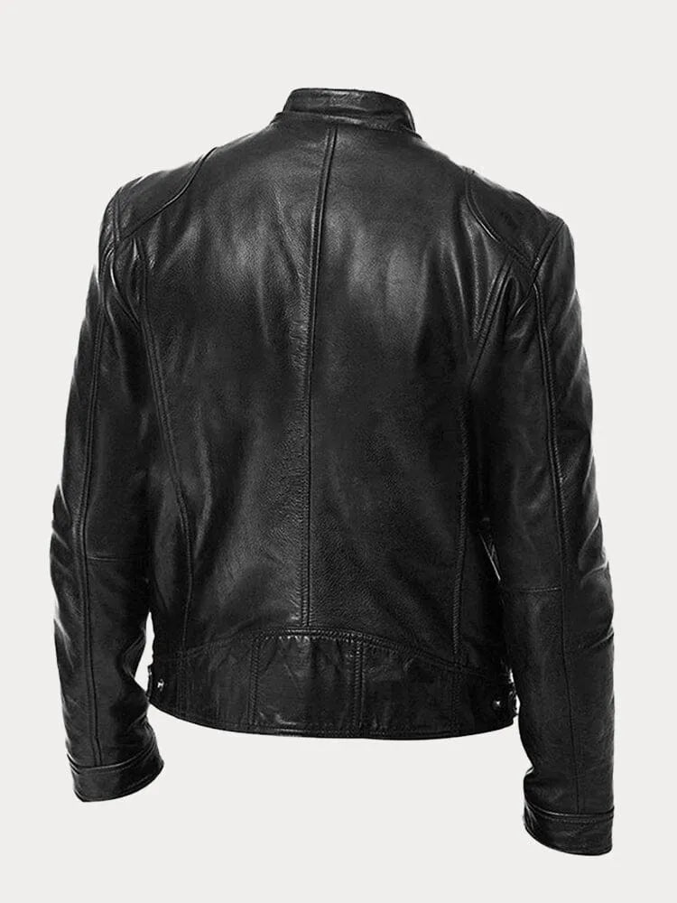 Thorian™ | Loose-fitting leather jacket