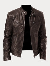 Thorian™ | Loose-fitting leather jacket