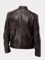 Thorian™ | Loose-fitting leather jacket