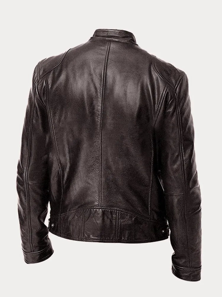 Thorian™ | Loose-fitting leather jacket