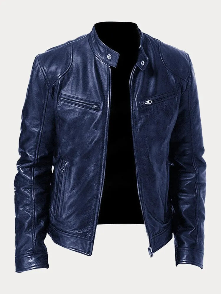 Thorian™ | Loose-fitting leather jacket