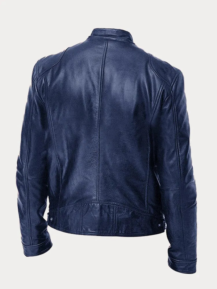 Thorian™ | Loose-fitting leather jacket