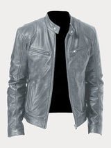 Thorian™ | Loose-fitting leather jacket