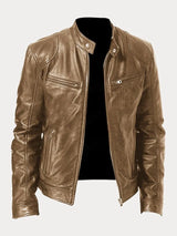 Thorian™ | Loose-fitting leather jacket
