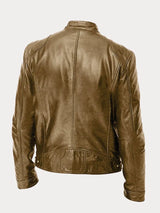 Thorian™ | Loose-fitting leather jacket