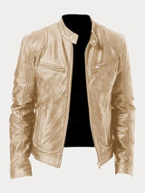 Thorian™ | Loose-fitting leather jacket