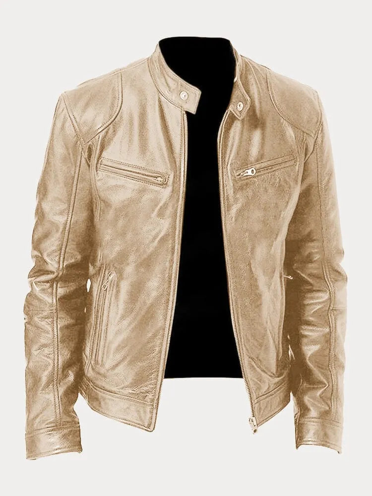 Thorian™ | Loose-fitting leather jacket