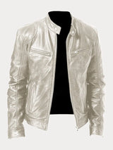 Thorian™ | Loose-fitting leather jacket