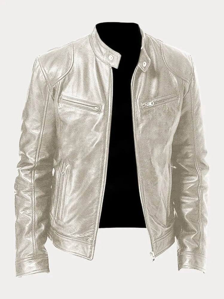 Thorian™ | Loose-fitting leather jacket