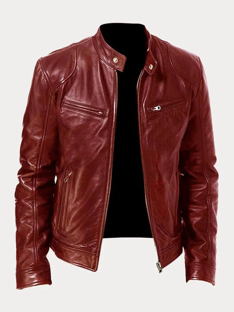 Thorian™ | Loose-fitting leather jacket