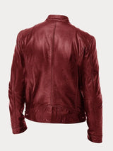 Thorian™ | Loose-fitting leather jacket