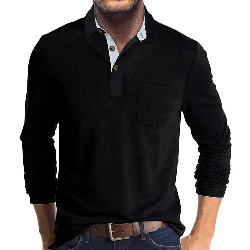 Diedrich™ | Elegant monochrome shirt