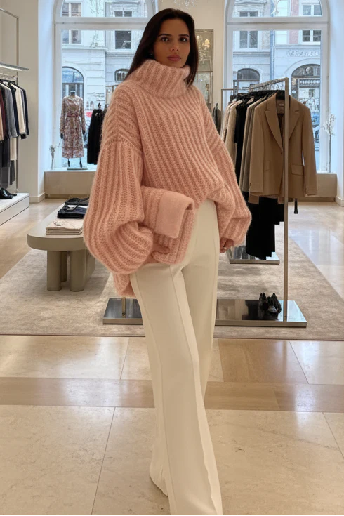 VÉRINA™ | COZY TURTLENECK SWEATER