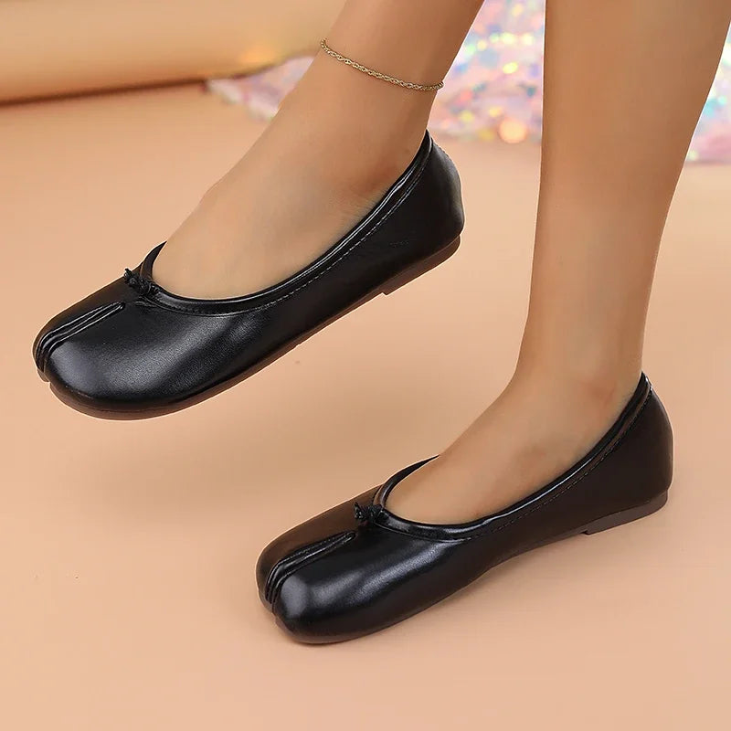 Mira Soft Leather Loafers