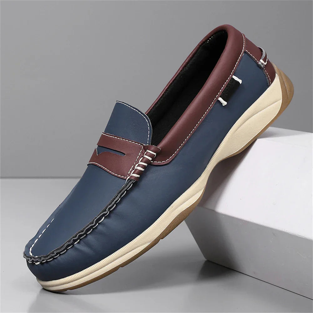 Elliott Leather Loafers