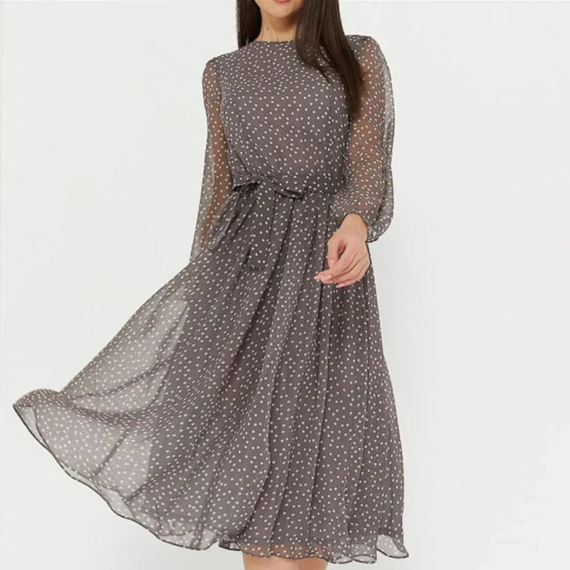 Julianna™ | Polka Dot Kleid