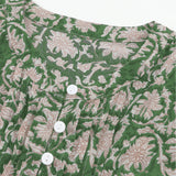 Rue Ethnic Floral Blouse