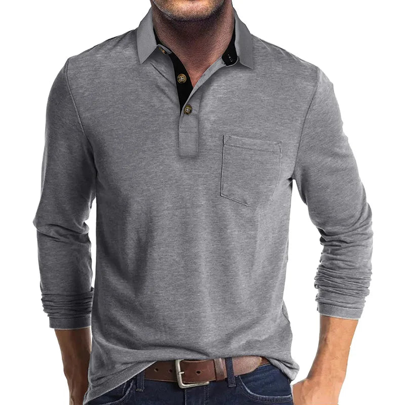Diedrich™ | Elegant monochrome shirt