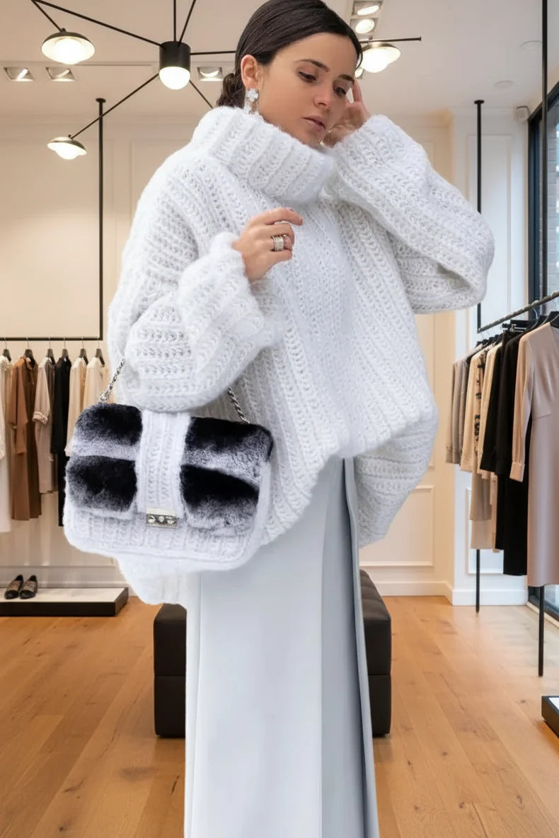 VÉRINA™ | COZY TURTLENECK SWEATER