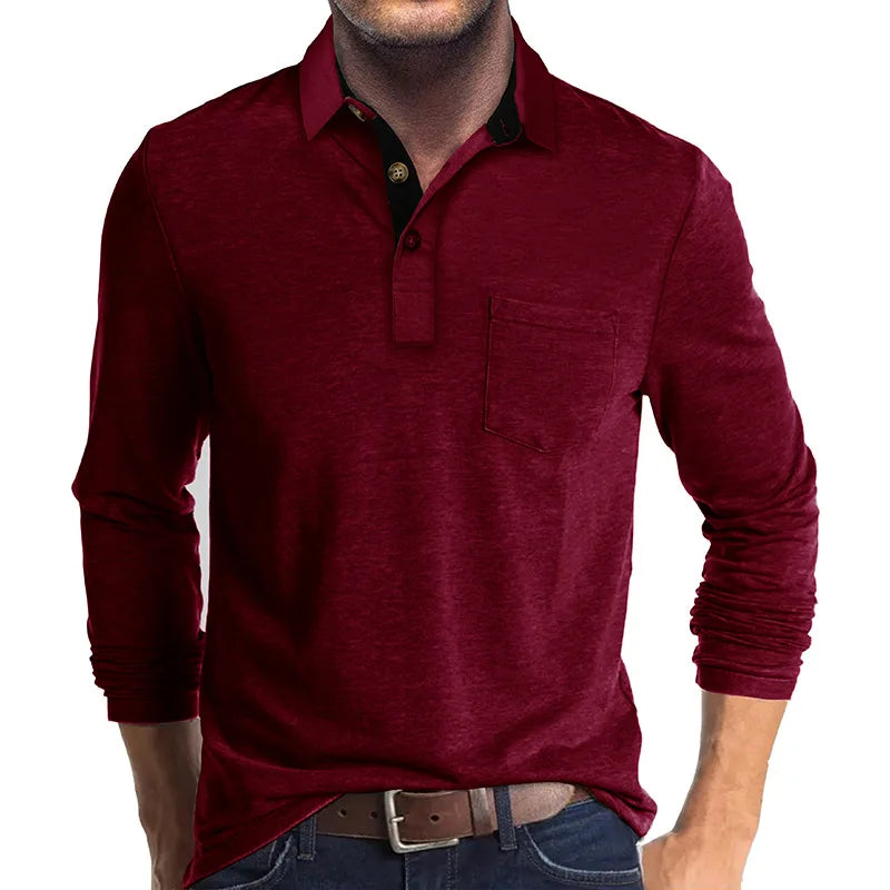 Diedrich™ | Elegant monochrome shirt