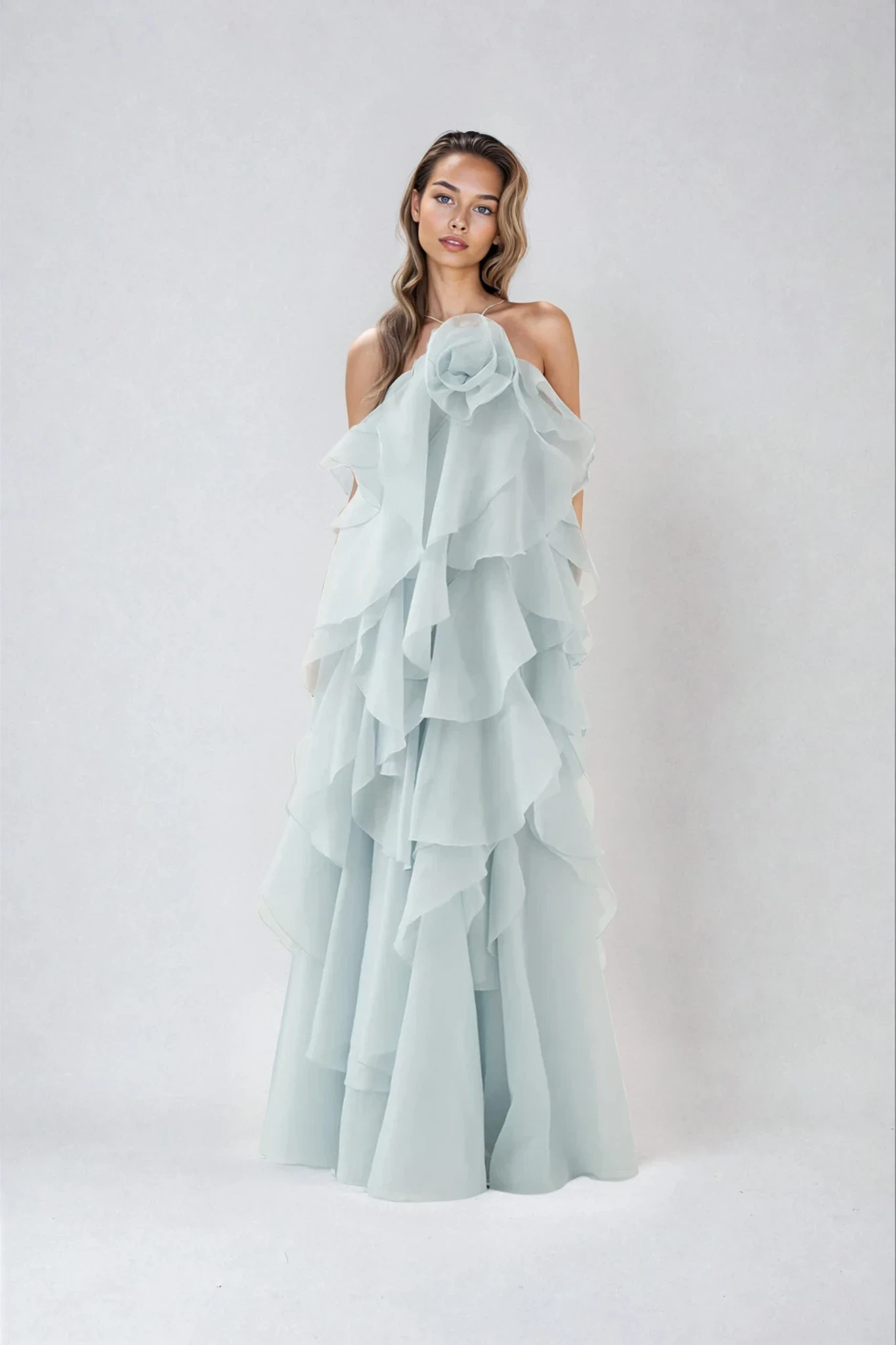 Leia™ | Refined Maxi Dress