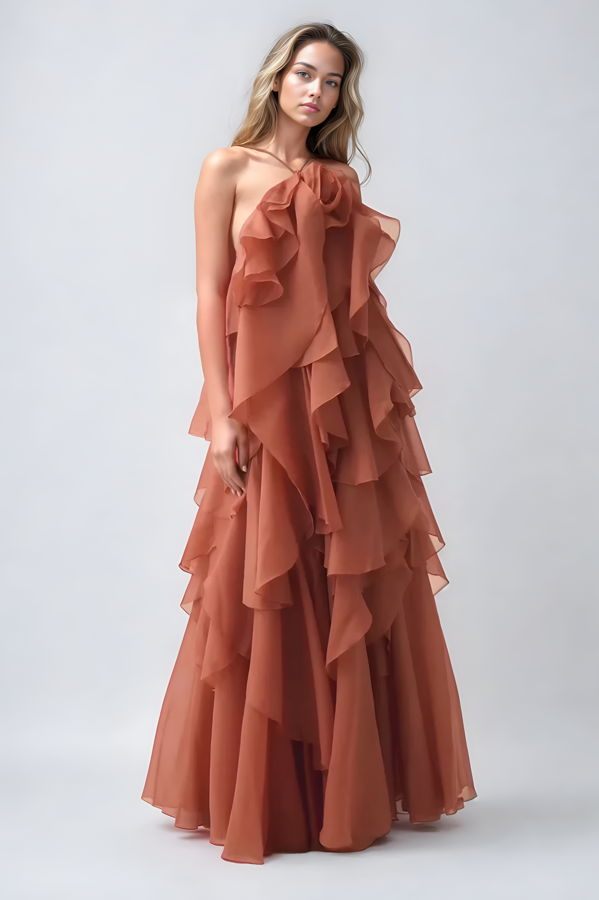 Leia™ | Refined Maxi Dress