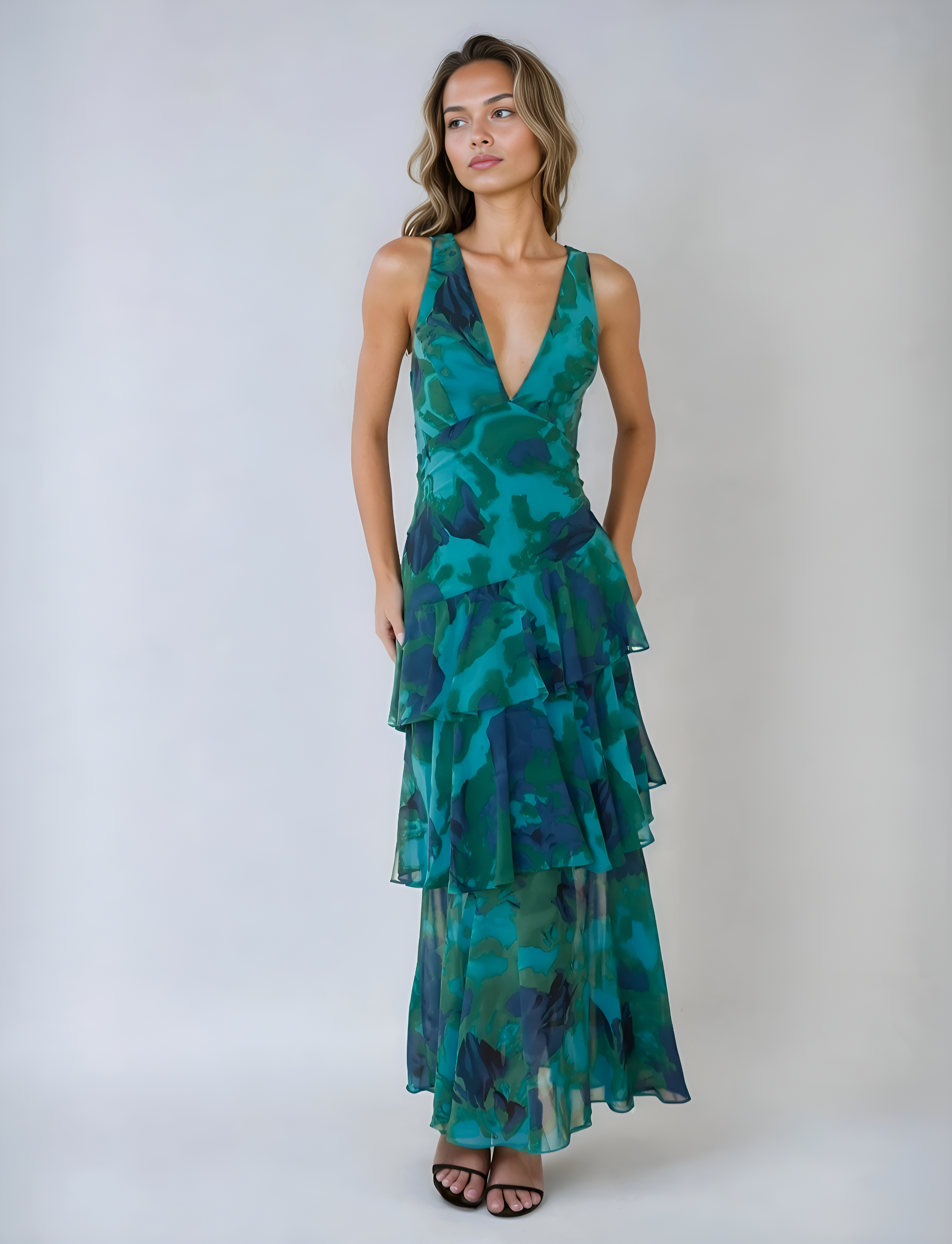 Cleo™ | Flowing elegance dress