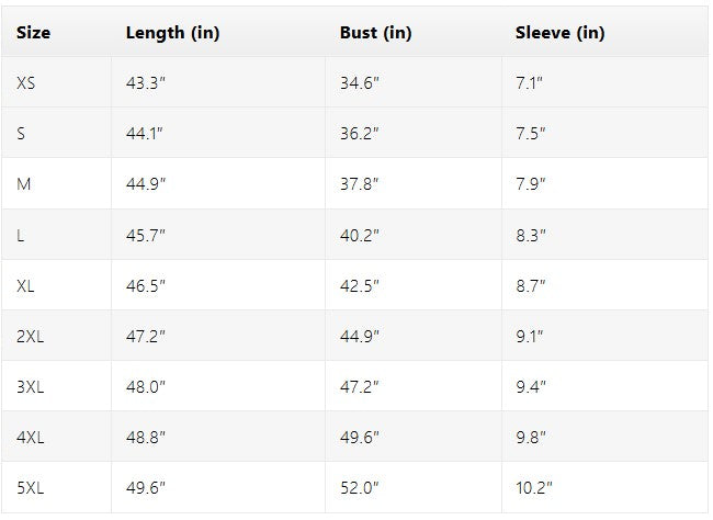 Size chart for Elegant High-Neck Flowing Maxi Dress