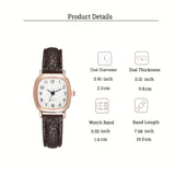 SALVA™ | ELEGANT RETRO WRISTWATCH