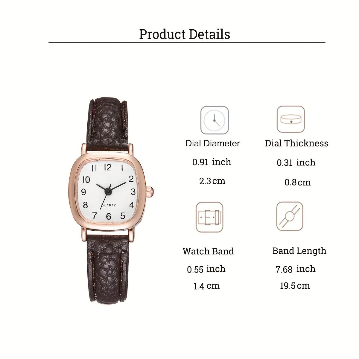 SALVA™ | ELEGANT RETRO WRISTWATCH