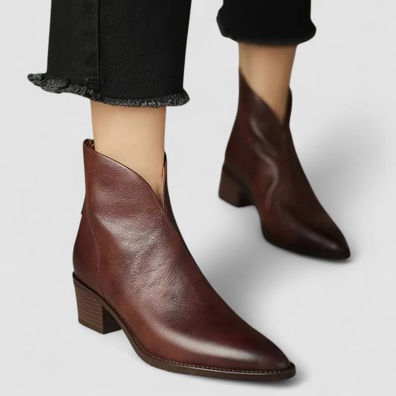 Zara - Orthopedic Ankle Boots 