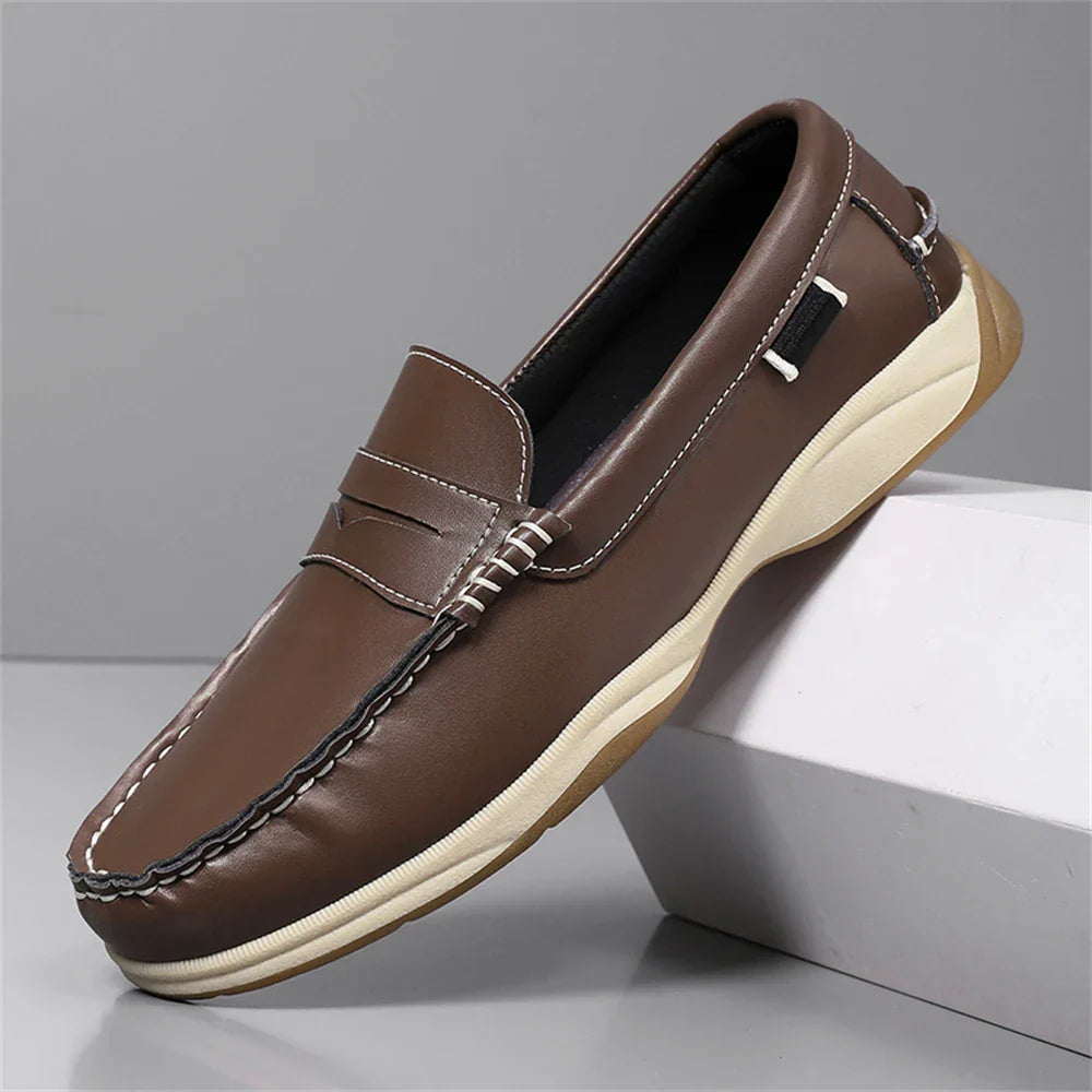 Elliott Leather Loafers